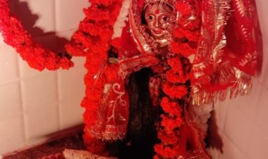 लकड़ी के पिंड में विराजमान माता बनीं श्रद्धा का केंद्र