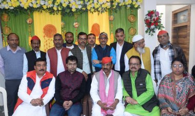 एसआईआर की आड़ में एनआरसी की साजिश : श्यामलाल पाल