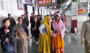 प्रयागराज जंक्शन पर मजिस्ट्रेट चेकिंग, 1.54 लाख जुर्माना वसूला