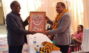 जब पुराना स्कूल बना यादों का आईना, न्यायमूर्ति जय कृष्ण उपाध्याय का स्वागत