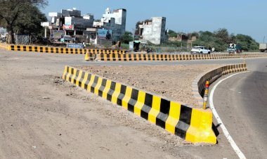 बांदा में 10 करोड़ की लागत से योगी सरकार करवा रही प्रमुख चौराहों का सुंदरीकरण