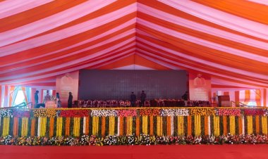 मुख्यमंत्री योगी आदित्यनाथ आज बाराबंकी के दाैरे पर