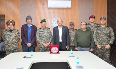 एआई और ऑटोनोमस सिस्टम्स बदल रहे हैं सैन्य संचालन : प्रो. मनींद्र अग्रवाल