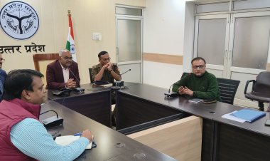 साइबर सुरक्षा को दैनिक कार्यप्रणाली का हिस्सा बनाना जरूरी : जिलाधिकारी