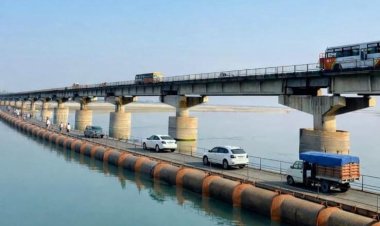 बाराबंकी : पीपे के पुल पर 8 करोड़ व संजय सेतु मरम्मत पर 4 करोड़ रुपये होंगे खर्च