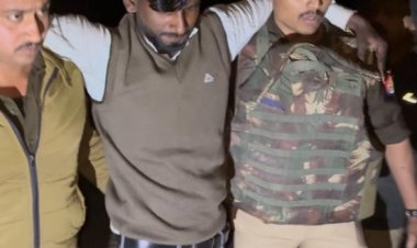 मुठभेड़ में फरार बदमाश मोनू बघेल घायल