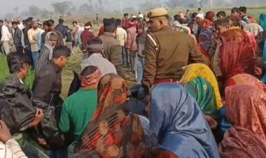 एटा में प्रेम प्रसंग के चलते चाची-भतीजे ने पेड़ से लटक कर दी जान