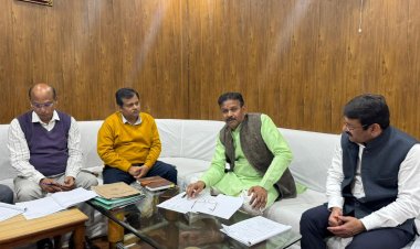 सड़क, स्वच्छ वायु और आधुनिक सुविधाओं से सजेगा प्रयागराज शहर : गणेश केसरवानी