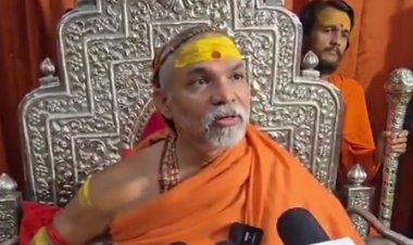 यौन शोषण के आराेप गलत, गौ माता की आवाज उठाने पर किया जा रहा बदनाम : शंकराचार्य अविमुक्तेश्वरानंद