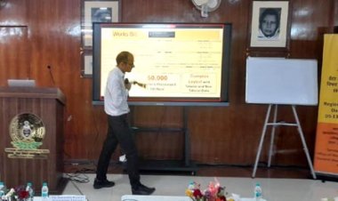 मैनुअल सेम्पलिंग से पूर्ण डेटा विश्लेषण की ओर बढ़ना आधुनिक लेखा परीक्षण के लिए आवश्यक : महानिदेशक