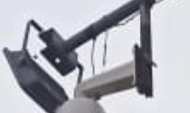 एनसीआर की नई पहल : यार्ड निगरानी को 20 मीटर ऊंचे हाई मास्ट पर स्थापित किया अत्याधुनिक सीसीटीवी कैमरा