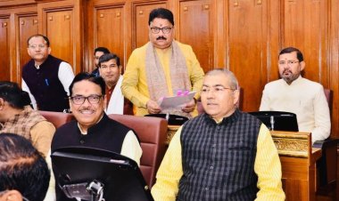 विजय बहादुर पाठक ने सदन में उठाया दूषित पेयजल की आपूर्ति का मुद्दा