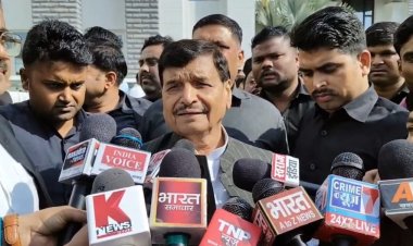 कानून व्यवस्था ध्वस्त, सरकार हर मोर्चे पर विफल : शिवपाल