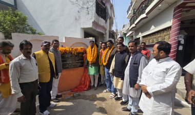 नगर निगम का उद्देश्य केवल सड़क नाली बनाना नहीं, नागरिकों को सुविधाएं देना भी जिम्मेदारी: गणेश केसरवानी