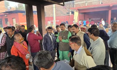 विंध्यवासिनी कुमार का सम्पूर्ण जीवन राष्ट्रसेवा एवं संगठन के प्रति रहा समर्पित: गणेश केसरवानी