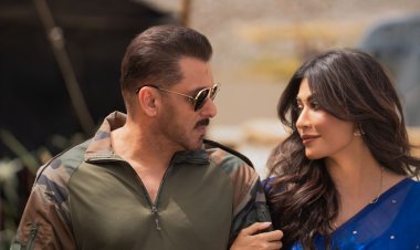 सलमान खान की 'बैटल ऑफ गलवान' का रोमांटिक ट्रैक 'मैं हूं' रिलीज