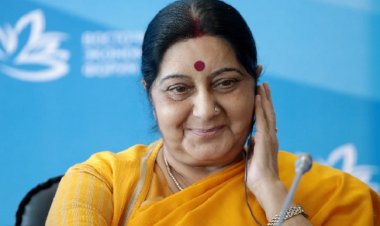 सुषमा स्वराज की जयंती पर नेताओं ने दी श्रद्धांजलि, बताया प्रेरणास्रोत