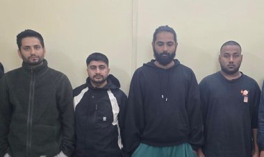 एनसीआर के विभिन्न स्कूलों को बम से उड़ाने की धमकी देने वाले गैंग के छह बदमाश गिरफ्तार, ऑनलाइन बेटिंग के जरिए भी करते थे ठगी