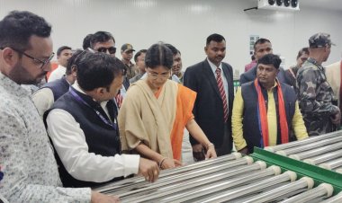 चुनार से खुलेगा दुनिया का बाजार, निर्यात सुविधा केंद्र से किसानों को मिलेगी नई उड़ान