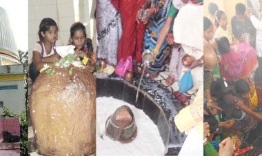 महाशिवरात्रि पर शिवमन्दिरों में उमड़ा आस्था का सैलाब