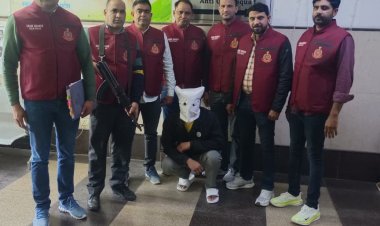 कौशल चौधरी गैंग का शूटर कुलदीप सिंह गिरफ्तार