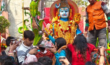 मुरादाबाद में महाशिवरात्रि की धूम, हर-हर महादेव के जयकारों से गूंजे शिवालय