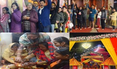 महाशिवरात्रि पर ‘हर-हर महादेव’ से गूंजी नाथ नगरी, आधी रात से शुरू हुआ जलाभिषेक