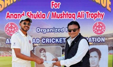 एसपीएल लीग : प्रथम ने चीफ जस्टिस एसके वर्मा इलेवन को जिताया