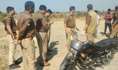 जाैनपुर में युवक की ईट से कूचकर हत्या, जांच में जुटी पुलिस