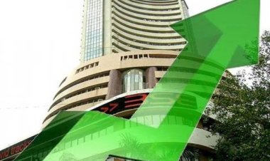 शेयर बाजार में दो दिन की गिरावट के बाद सेंसेक्स और निफ्टी मजबूती के साथ बंद हुए