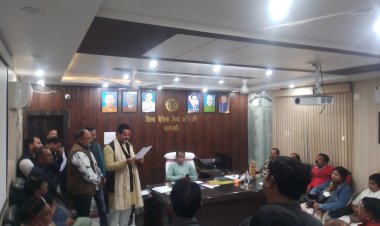 यौन उत्पीड़न मामले में बेसिक शिक्षा अधिकारी से संयुक्त शिक्षा संघर्ष मोर्चा ने की वार्ता