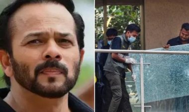 मुंबई में फिल्म निर्देशक रोहित शेट्टी के घर पर फायरिंग मामले में एक आराेपित आगरा से गिरफ्तार