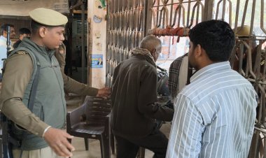 जाैनपुर दीवानी न्यायालय और पुलिस लाइन को बम से उड़ाने की धमकी मिली