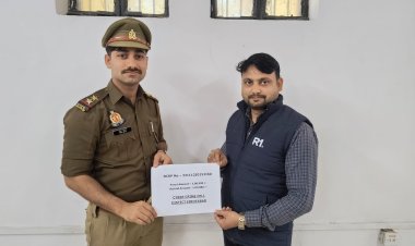 एपीके फाइल के जरिये ठगे गए एक लाख रुपये साइबर सेल ने वापस कराए