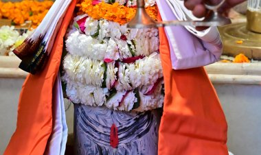 प्रयाग माघ मेले से काशी विश्वनाथ धाम पधारे भगवान 'कुंभेश्वर महादेव', शास्त्रोक्त विधि से पूजन