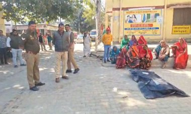 संदिग्ध परिस्थितियों में फांसी के फंदे से लटकती मिली लाश