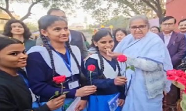 पिछली सरकारों में ठेके पर होती थी नकल : माध्यमिक शिक्षा मंत्री गुलाब देवी