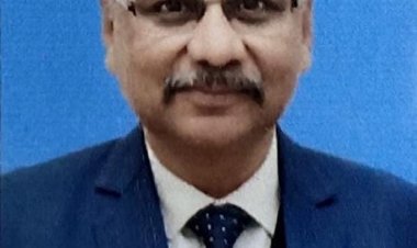 बनारस रेल इंजन कारखाना के नए महाप्रबंधक आशुतोष पंत ने पदभार संभाला