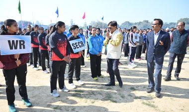 बरेका में अखिल भारतीय रेलवे हैंडबॉल प्रतियोगिता का आगाज