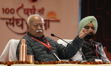 टैरिफ वार से भारत का कुछ नहीं बिगड़ेगा : डॉ मोहन भागवत