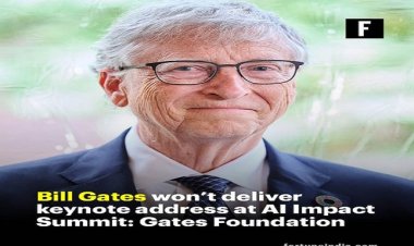 इंडिया एआई इंपैक्‍ट समिट में स्‍पीच नहीं देंगे बिल गेट्स, अंकुर वोरा करेंगे संबोधित