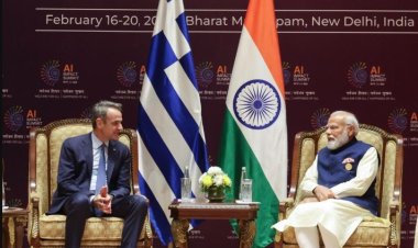 प्रधानमंत्री ने यूनान के प्रधानमंत्री से की मुलाकात, रणनीतिक साझीदारी, एआई सहयोग पर हुई चर्चा