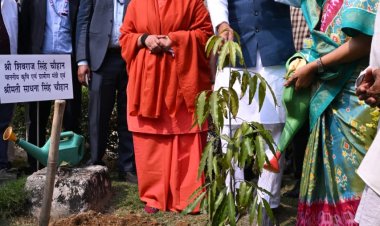 कृषि मंत्रालय के सभी कार्यक्रमों की शुरुआत अब पौधरोपण के साथ की जाएगीः शिवराज