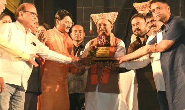 छत्रपति शिवाजी महाराज का आदर्श जीवन युवाओं के लिए प्रेरणास्रोत : मुख्यमंत्री