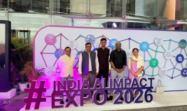 नई दिल्ली की एआई समिट में गूंजा सीएसजेएमयू का एआई विजन