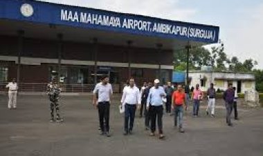 छत्तीसगढ़ के अंबिकापुर से दिल्ली के लिए हवाई सेवा मार्च के आखिरी सप्ताह से होगी शुरू