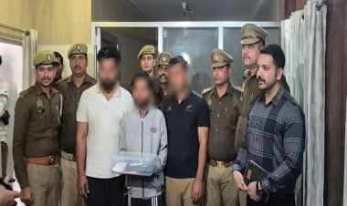 फर्जी फर्म बनाकर जीएसटी चोरी करने वाले तीन अपराधी गिरफ्तार