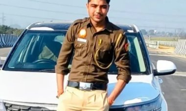 पुलिस कॉन्स्टेबल ने सर्विस पिस्टल से खुद को मारी गोली , मौत