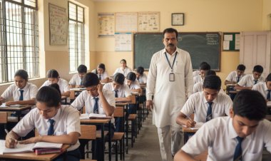 यूपी बोर्ड परीक्षा के चौथे दिन दोनों पालियों में कुल साठ हजार से अधिक परीक्षार्थीयों ने छोड़ी परीक्षा