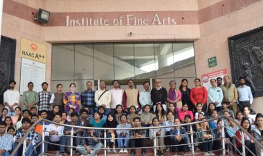 अपशिष्ट से उपयोगी वस्तुएं बनाना पर्यावरण संरक्षण की दिशा में बड़ा कदम: कुलपति